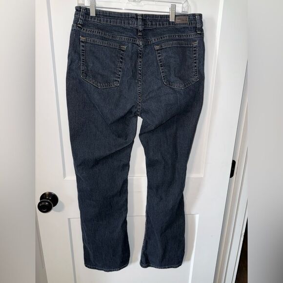 Riders by Lee Blue Boot Cut Jeans Classic Style - Picture 3 of 7